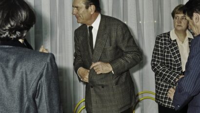 Chirac, aţel dit soni