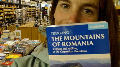Janneke Klop, o olandeză îndrăgostită de munții din România, stabilită într-un sat din Hunedoara