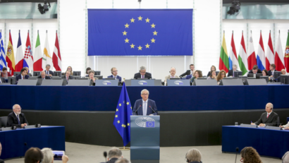 Juncker se teme în legătură cu o influenţă a extremei drepte asupra instituţiilor europene