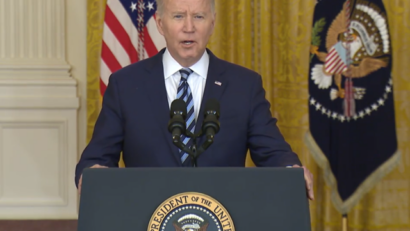 Joe Biden a acuzat Rusia că a premeditat atacul asupra Ucrainei