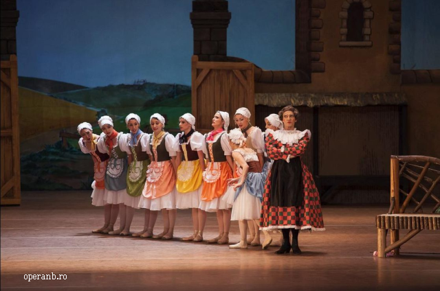 Proyectos del Ballet de la Opera Nacional de Bucarest