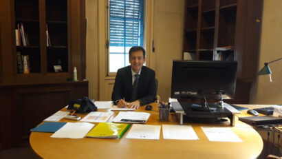 Joseph Giustiniani, attaché de coopération et directeur adjoint de l’Institut français de Roumanie