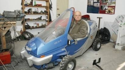 L’inventore Iustin Capră