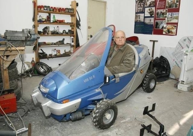 L’inventore Iustin Capră