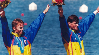 România la Jocurile Olimpice – Canoistul Florin Popescu