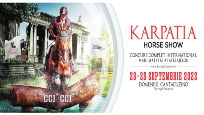 7ème édition du Karpatia Horse Show, ce weekend à Floresti