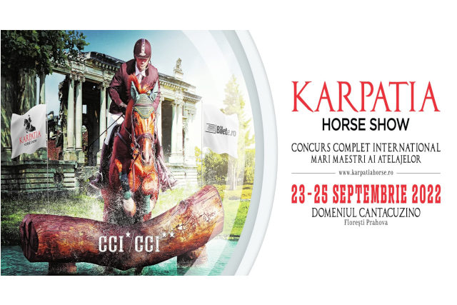 7ème édition du Karpatia Horse Show, ce weekend à Floresti