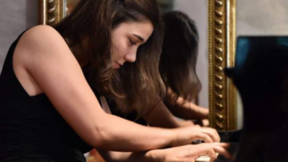 Pianista Kira Frolu