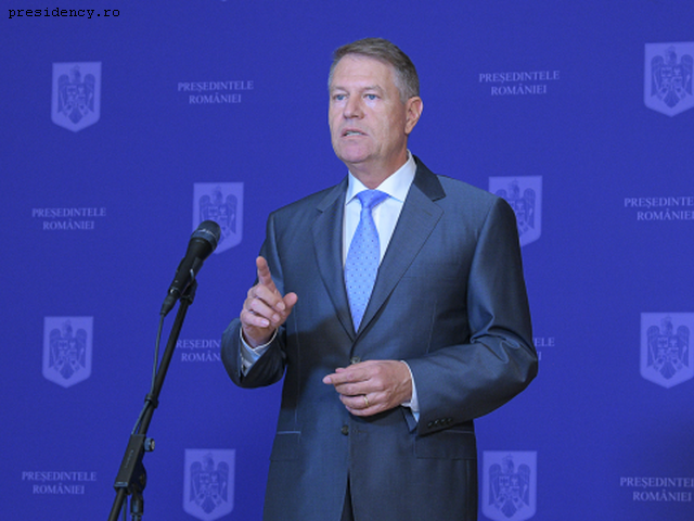 9 maggio: presidente Klaus Iohannis, l’Europa deve diventare più forte