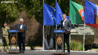 رئيس وزراء البرتغال في زيارة إلى رومانيا