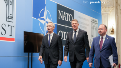 Reuniune ministerială NATO la Bucureşti
