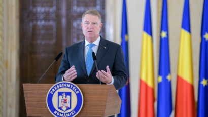 Klaus Iohannis: Fiecare dintre noi să urmeze regulile impuse de autorități