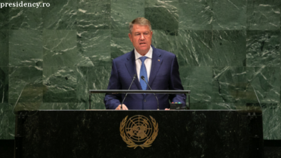 Romania’s President delivered speech at the UN General Assembly