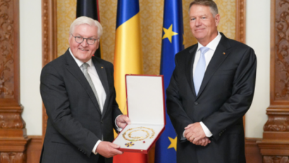 Bundespräsident Steinmeier besucht Rumänien