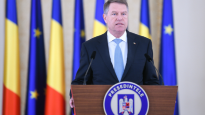 Iohannis: I have decided to decree state of emergency