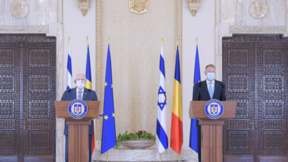 Relaţiile strategice România – Israel, analizate la Bucureşti
