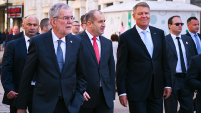 Bulgarien, Österreich und Rumänien über die Zukunft der EU