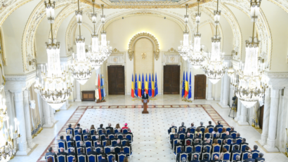 Зустріч Президента Румунії з послами