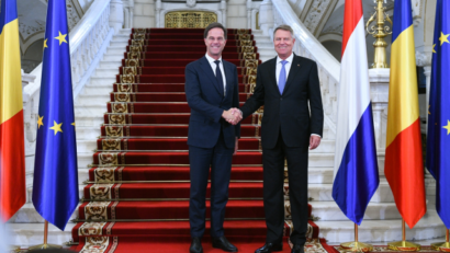 Dutch Prime Minister travels to Bucharest
