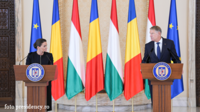 Румунсько-угорські переговори на високому рівні