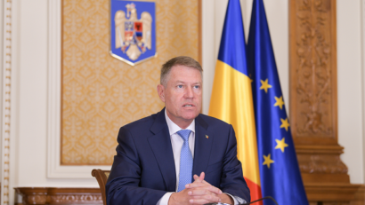 Declarație de presă a președintelui Iohannis