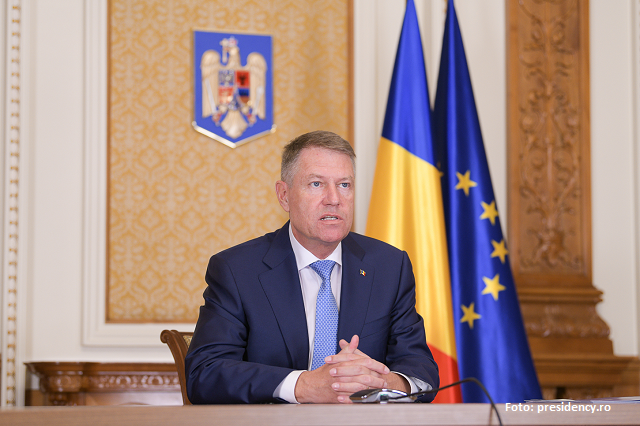 Președintele României, Klaus Iohannis, a transmis un mesaj cu ocazia ”Zilei Forţelor Terestre”