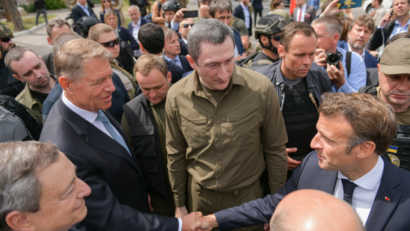 Президент Румунії здійснив візит до Києва
