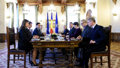 Президент Румунії прийняв главу МЗС України