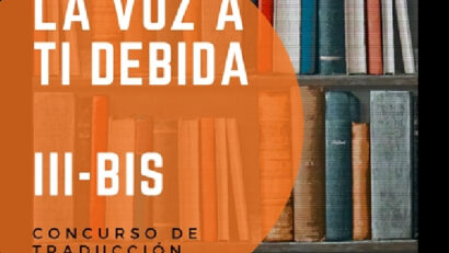 La voz a ti debida, un concurso de traducción del español al rumano