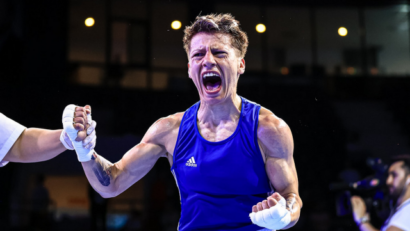 Sportivul săptămânii: Pugilista Lăcrămioara Perijoc