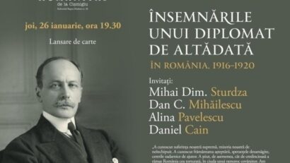 Іноземні дипломати в Румунії. Граф Сент-Олер