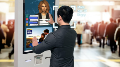 The Digital Receptionist Gaining Ground