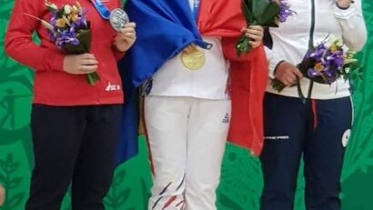 Sportivul săptămânii – Trăgătoarea Laura-Georgeta Coman