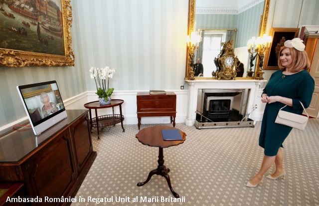 Laura Popescu, noul ambasador al României în Marea Britanie