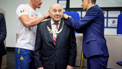 Sport Club RRI: Leon Rotman, 90 de ani