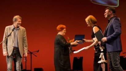 Lia Perjovschi, premiată cu România Europeană