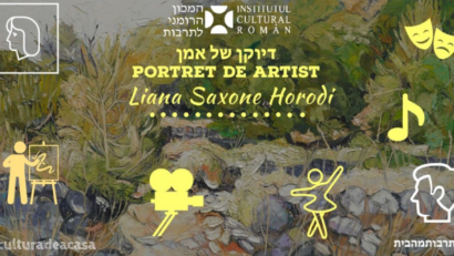 דיוקנה של אמנית : ליאנה סקסונה-חורודי