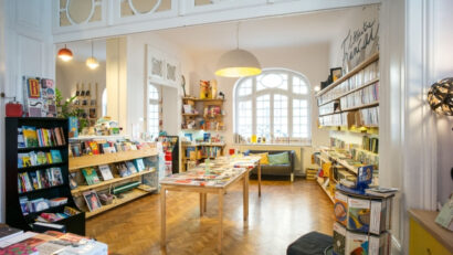 Visite à la librairie française Kyralina de Bucarest