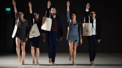 LINOTIP – Un nou spaţiu dedicat dansului contemporan
