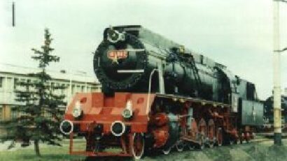 Locomotives Made in Romania