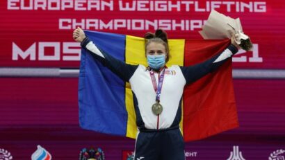 Sportivul săptămânii – Halterofila Loredana Toma