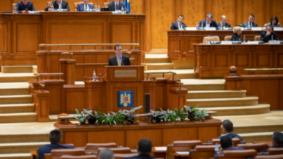 Реакції після взяття урядом відповідальності в Парламенті