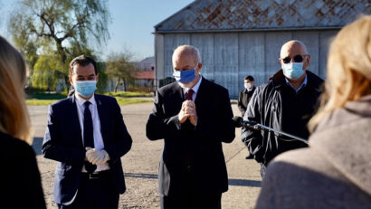 COVID-19: premier Orban, coraggio e solidarietà da squadra medica romena ai colleghi italiani