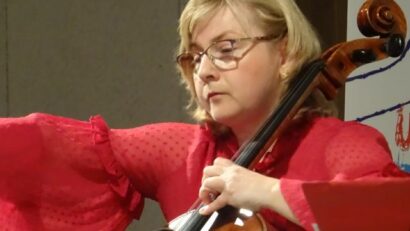 Entrevista a la violonchelista rumana Luiza Nancu