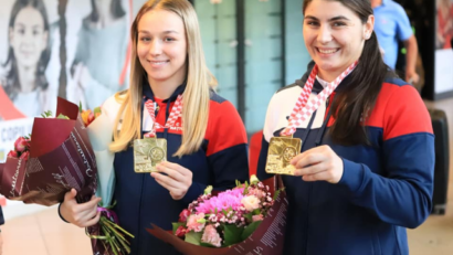 The latest European Wrestling Championships