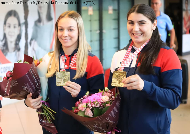 Deportes: Rumanía, campeona en Luchas