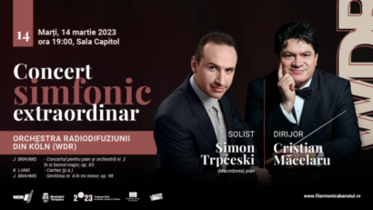 Cristian Măcelaru și Orchestra WDR – Timișoara, capitală culturală europeană, la RRM