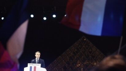 Emmanuel Macron vu de Roumanie