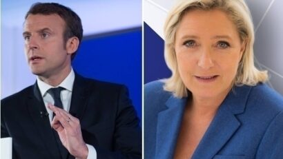 Wahl in Frankreich: Macron gilt als Favorit auf das Präsidentenamt