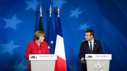 Planul Macron-Merkel de redresare a economiei UE